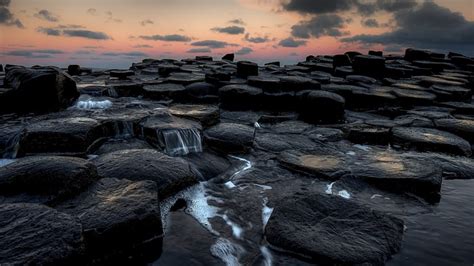 1920x1080 Nature Landscape Sea Waves Coast Long Exposure Cliff Rock