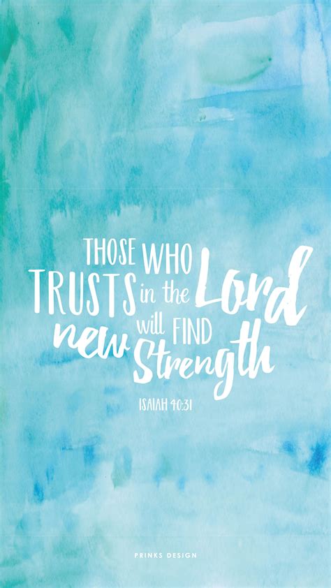 Freebiesfriday Bible Verse Book Of Isaiah Strength Typography