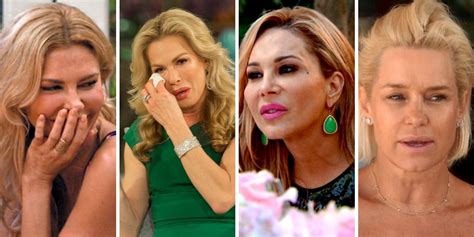 The Most Memorable And Shocking First Real Housewives Episodes Ranked