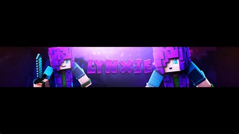 Minecraft Youtube Banner Lygerdesigns