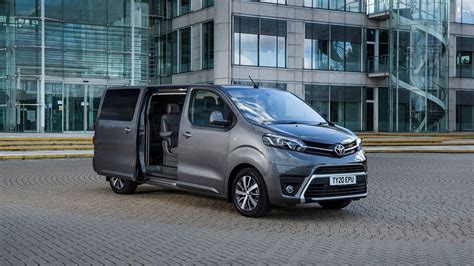 Toyota Proace And Proace Verso Updated With More Kit Auto Express