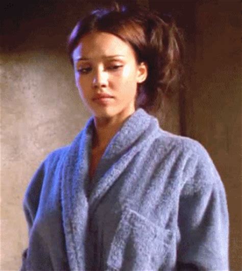 Almost Showing It Off In Dark Angel Gif Jessicaalba