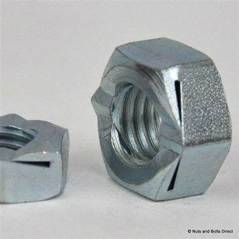 M20 X 25mm Binx Self Locking Hex Nut Metric Grade 5 Steel Zinc Plate
