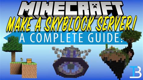 How To Make A Skyblock Minecraft Server Youtube