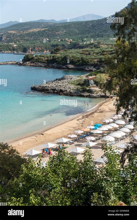 Stoupa Peloponnes Griechenland Stockfotos Und Bilder Kaufen Alamy