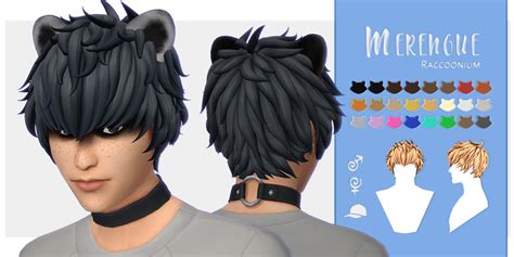 Sims 4 Body Mods Sims 4 Mods Split Hair Sims 4 Game Maxis Match