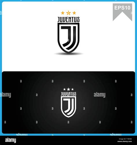 Logo Soccer Team Italian League Stock Vector Image And Art Alamy