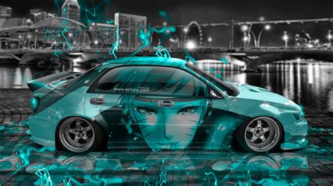 Wrx Sti Hd Wallpaper Car Subaru Impreza Jdm Tuning Akatsuki City