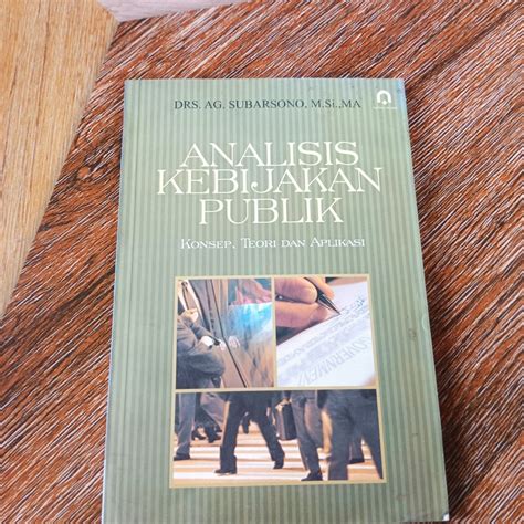 Jual Buku Analisis Kebijakan Publik Shopee Indonesia