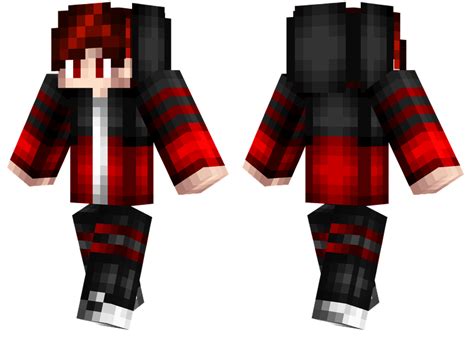 Red Hair Minecraft Skins