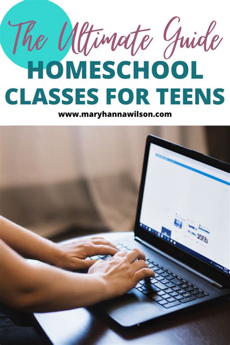 The Ultimate Guide To Online Homeschool Classes For Teens