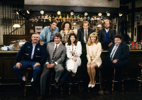 Cheers Cast Then And Now