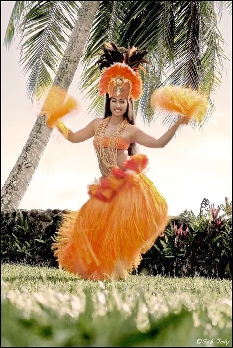 Vahine Polynesian Dance Tahitian Dance Hawaiian Woman