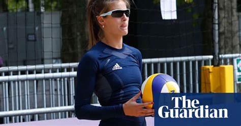 London 2012 Zara Dampney Plans To Turn Heads At The Beach Volleyball