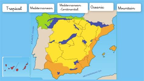 Climates In Spain