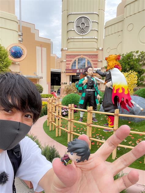 Rion Ishida🦁🇯🇵 on Twitter: "Finally visiting Universal Studios Japan
