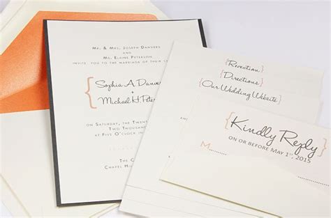 But which card goes where, and in what order? How To Assemble Wedding Invitations With Double Envelopes ...