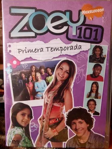 Zoey 101 Primera Temporada En Dvd Meses Sin Intereses