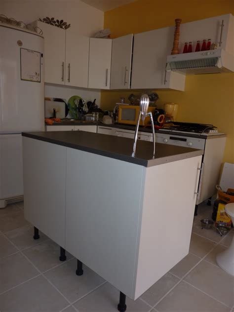 Îlot central cuisine brico dépôt. Fabriquez un îlot central pour votre cuisine ! - Initiales ...