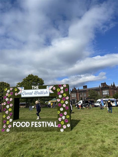 Great British Food Festival Home