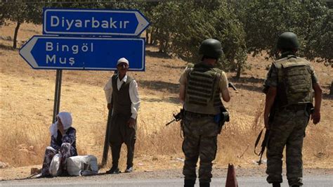 L Etat et le PKK face à l escalade de la violence Aujourd hui la