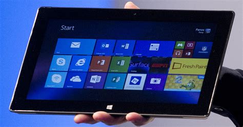 New Microsoft Tablets Reach Beyond Surface Appeal