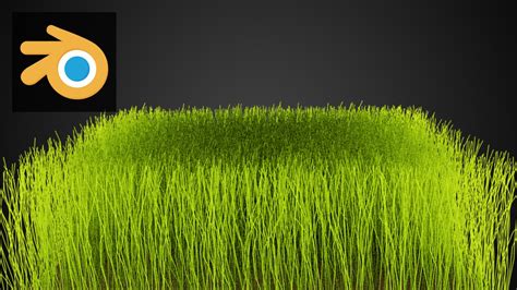 Blender Tutorial Creating Grass In Blender Youtube