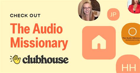 the audio missionary