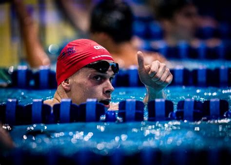 Before Olympic Summer Swimming Worlds Male Rankings May Update