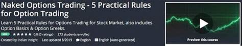 Naked Options Trading 5 Practical Rules For Option Trading FREE