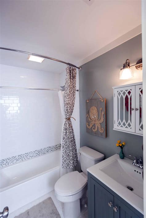 Take a look at what you can do with a little creativity and some housewares you likely already have on hand. 20 Small Bathroom Before and Afters | HGTV