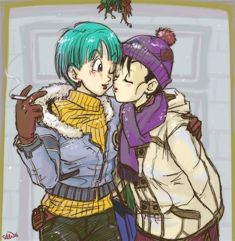 chi chi and bulma dragon ball females fan art 32005858 fanpop