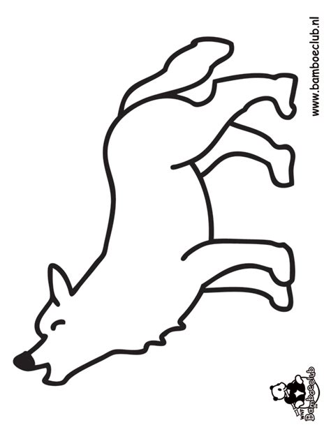 Als je een leeuw in het wild wil zien dan kun je het beste naar afrika. Kleurplaat Wolf - Kleurplaten.nl