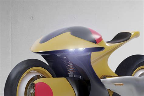 Limited Edition Ttt Electric Motorcycle Concept Was Inspired By The