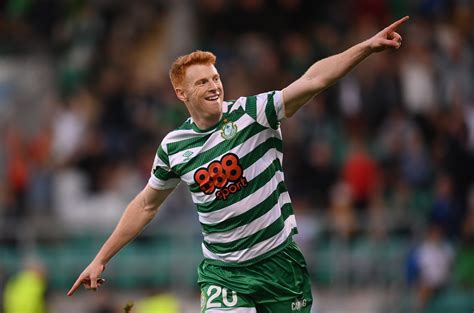 Shamrock Rovers ace Rory Gaffney hails the 'power and pace' of