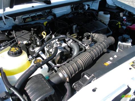 2011 Ford Ranger Xl Regular Cab 23 Liter Dohc 16 Valve 4 Cylinder