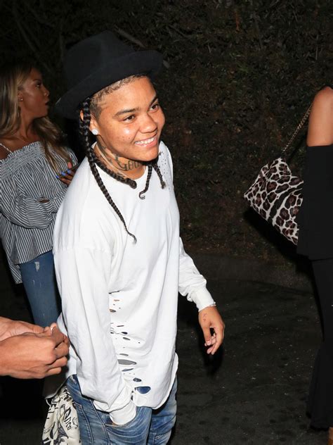 Katorah kasanova marrero (born april 3, 1992), better known by her stage name young m.a (acronym for young me. Young M.A - Young M.A Photos - Young Ma attends Pretty ...