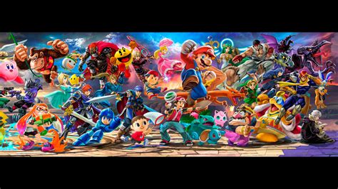 [22+] Super Smash Bros. Ultimate HD Wallpapers on WallpaperSafari