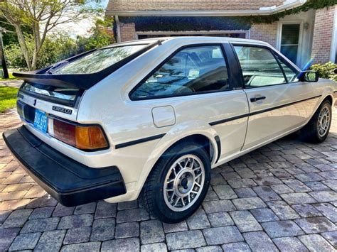 1985 Volkswagen Scirocco Deluxe Classic Volkswagen Scirocco 1985 For Sale