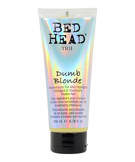 Bed Head By TIGI Dumb Blonde Reconstructor Daily Shampoo Product