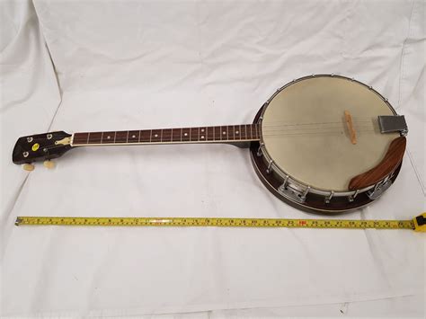 4 String Banjo Schmalz Auctions