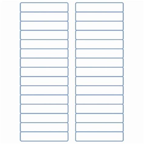 Print labels by the sheet using the label templates provided by sheetlabels.com. Free Printable File Folder Labels Best Of Avery 5266 Label ...
