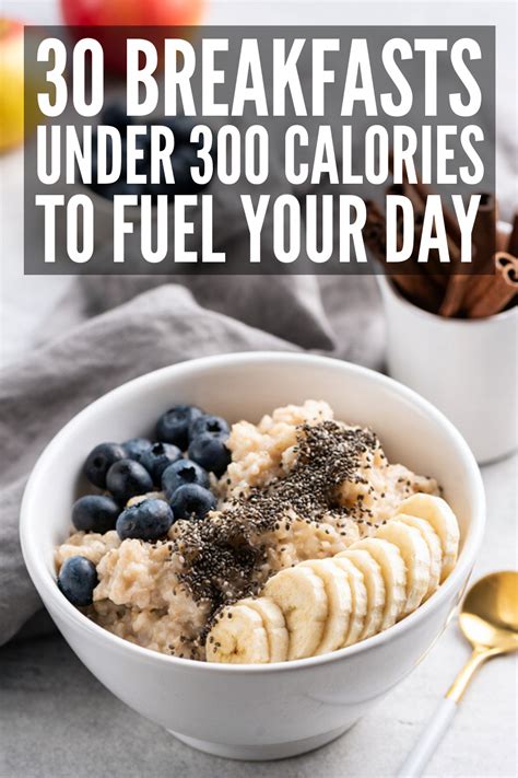 30 Breakfasts Under 300 Calories To Kickstart Your Day Healthy Low Calorie Breakfast Healthy