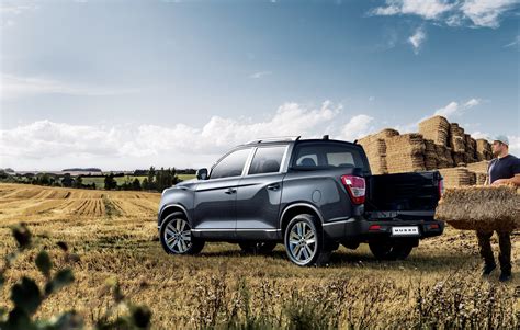 Ssangyong Reveal New Musso 4x4 Magazine