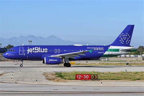 Aero Pacific Flightlines Jetblue Airways Airbus A320 232 Cn 1560