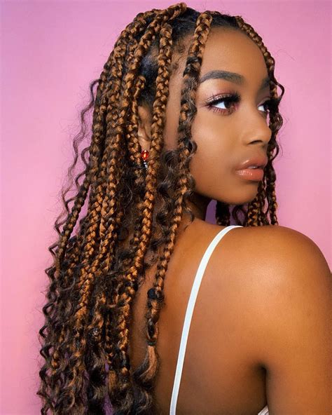 Top 10 Goddess Box Braids Styles For Summer And Beyond