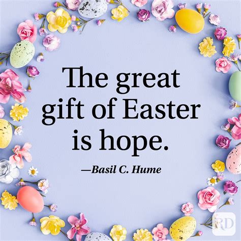 Happy Easter Quotes To Inspire Hope Reader S Digest Canada