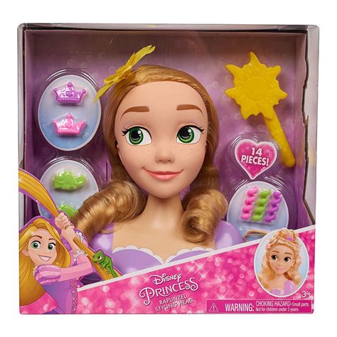 Remove barbie from water and use a small brush on the back of a sink to brush through the hair. Disney Rapunzel Styling Head | Rapunzel, Barbie toys
