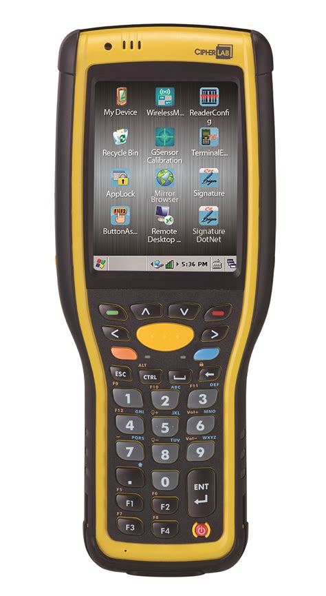 Strichcode Shop - 9700-2D Windows CE 6.0 mit ultra ...