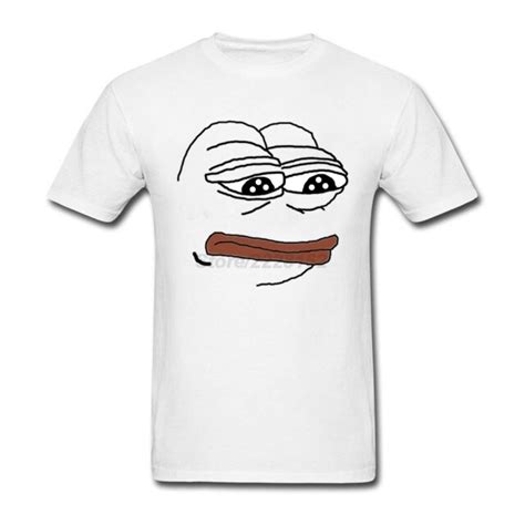 Mens Pepe The Frog Musical Tshirt Famous Summer Green T Shirts For Mens